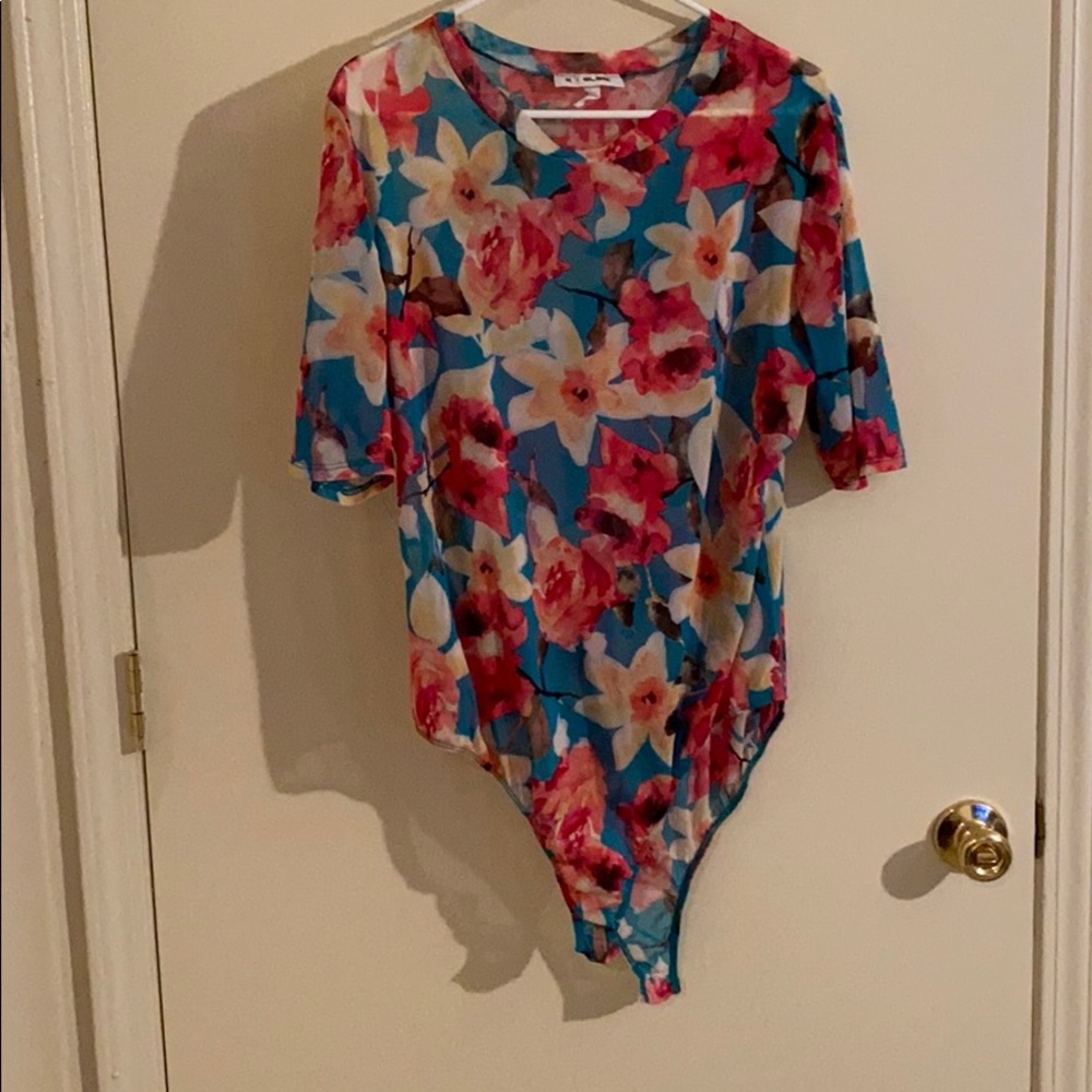 Colorful Body suit